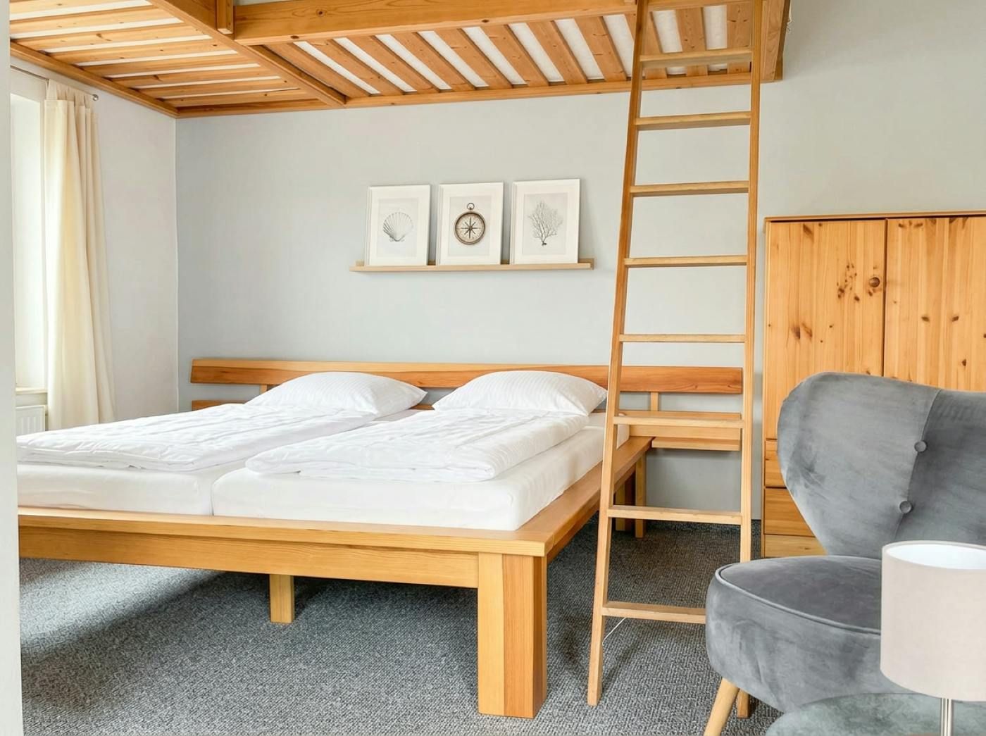 Wohnung 7 – Große Familien-Maisonette mit Weidenblick